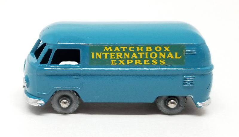 Illustration for article titled LaLD Car Week 2019: 1950s - Lesney Matchbox Volkswagen T2